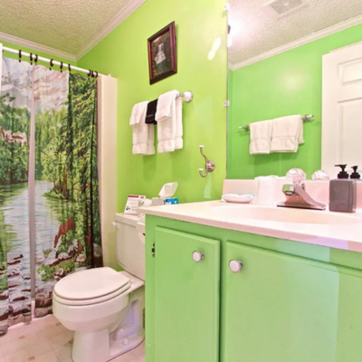 Blacks Burg Bed & Breakfast Cascade King Full Suite Bathroom
