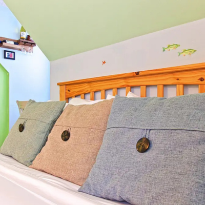 Blacks Burg Bed & Breakfast New River Queen Pillows