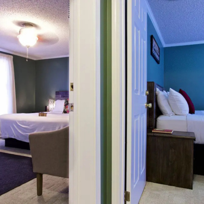 Blacks Burg Bed & Breakfast Dragon's Tooth King and Queen Room