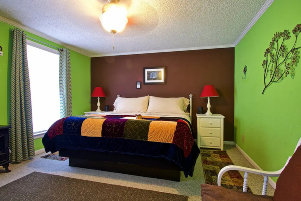Blacks Burg Bed & Breakfast Cascade King Full Suite