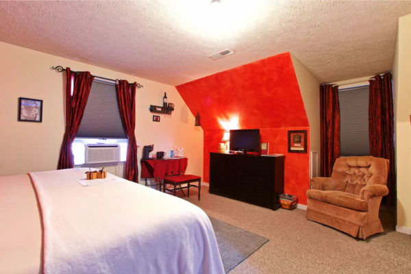 Blacks Burg Bed & Breakfast Virginia Zen King