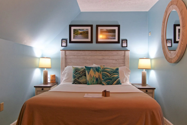 Blacks Burg Bed & Breakfast Pandapas Queen