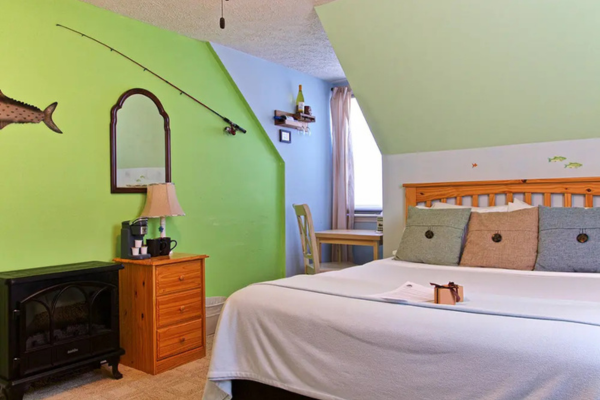 Blacks Burg Bed & Breakfast New River Queen