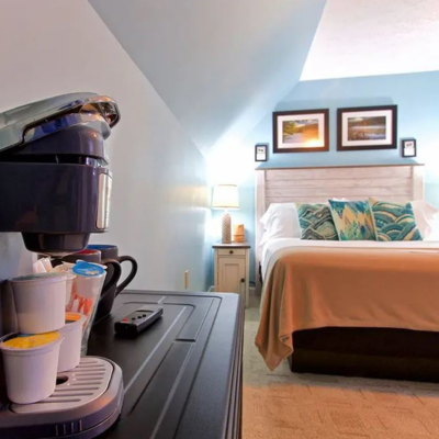 Blacks Burg Bed & Breakfast Cozy Room Coffee Machine