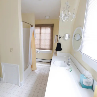 Blacks Burg Bed & Breakfast Smithfield King Bathroom Sink