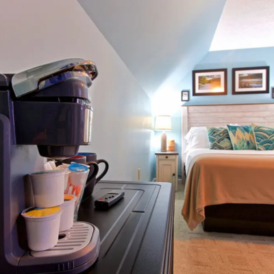 Blacks Burg Bed & Breakfast Pandapas Queen Coffee Machine