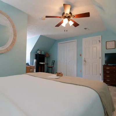 Blacks Burg Bed & Breakfast Pandapas Queen Bed